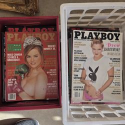 New Old Playboys 10 For $50