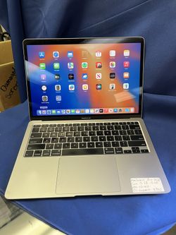 MacBook air  retina 13-inch 2020  Intel Core i5 1.1 ghz Intel Iris Plus Graphics 1536MB 16gb RAM  256GB SSD  macOS Sequoia version 15.7.2 Power cord i