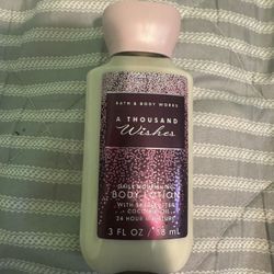 BATHS&bodyworks Lotion 