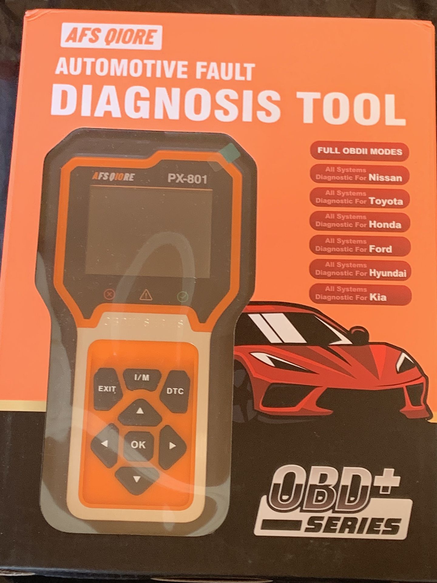 Auto Fault Diagnosis Tool OBD+