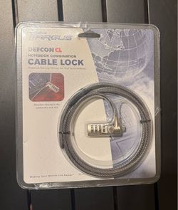 Notebook cable lock Defcon - Targus