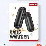 New Pair Set Of 2 Hand Warmer Rechargeable Gloves Mitten Warm Winter 