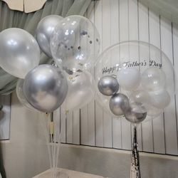 Anniversary, Graduation, Birthday Party Gift Balloons 