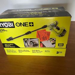 Ryobi Cordless Ezclean Power 13 In 