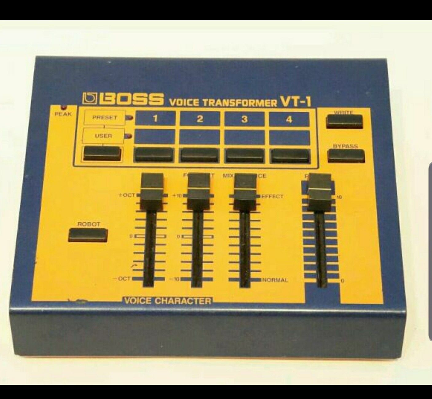 boss vt-1 BOSS Voice transformer VT-1 ジャンク BOSS VT-1 Voice