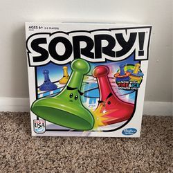 Sorry Game For Kids