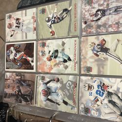 Football card from almost every year