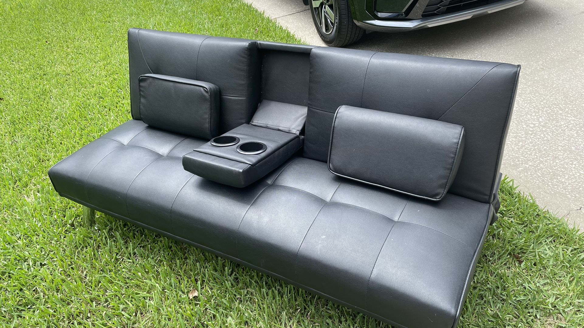 Fold Up Bar Stools And Futon