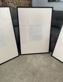 Pottery barn gallery frames 40x28 set of 3