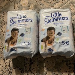 Huggies Little Swimmers (5-6)
