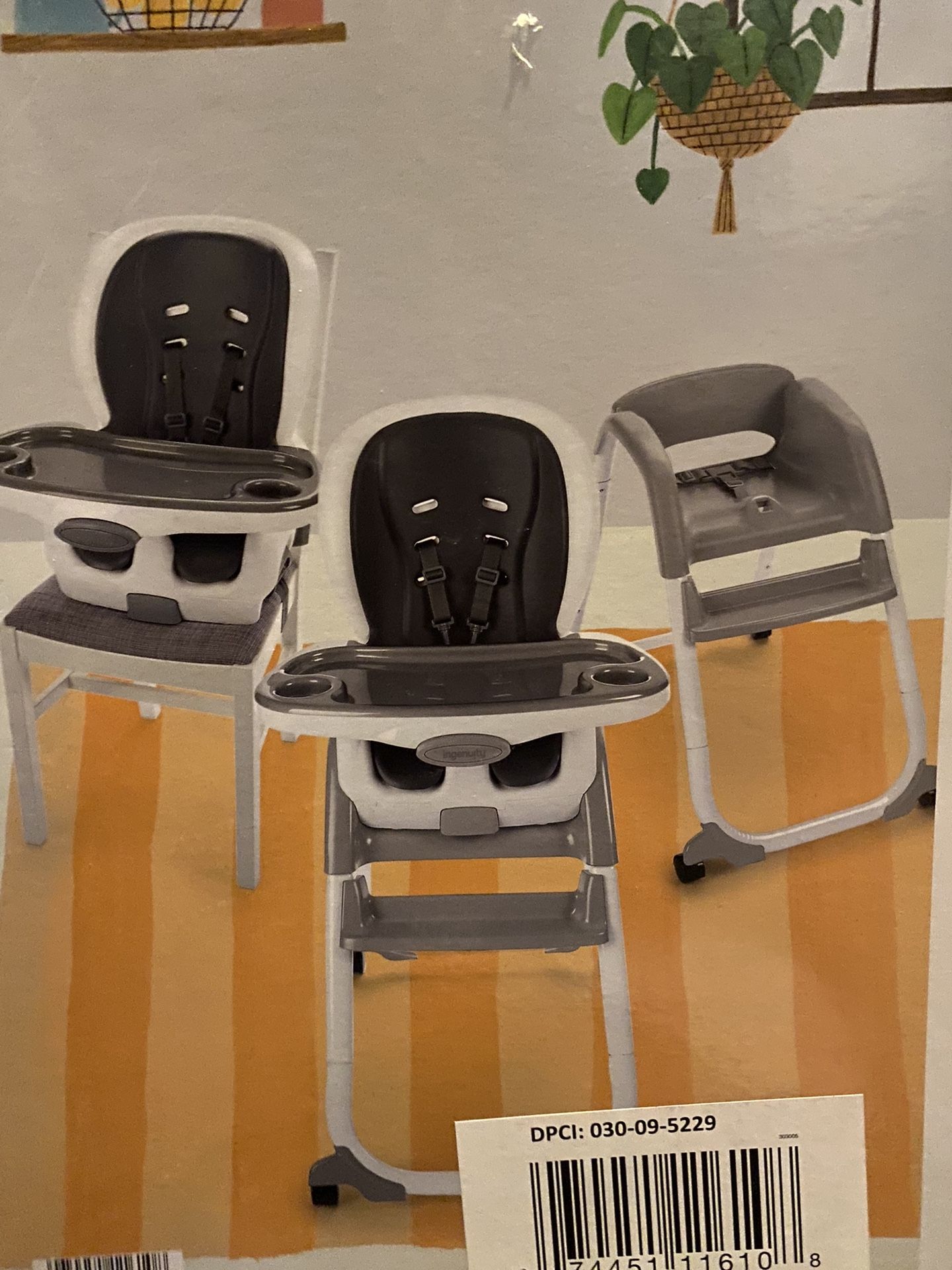 Ingenuity Smart Clean High chair