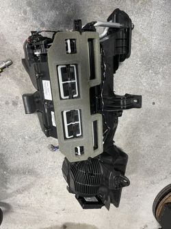 challenger   2016 - 2021     hvac  box