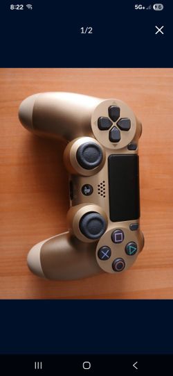 Sony Ps4 Controller Gold.