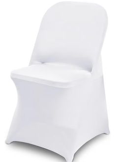 White spandex Chaitén cover 50 Piece