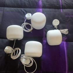 Google Nest Wifi 3 Points Plus Google Voice