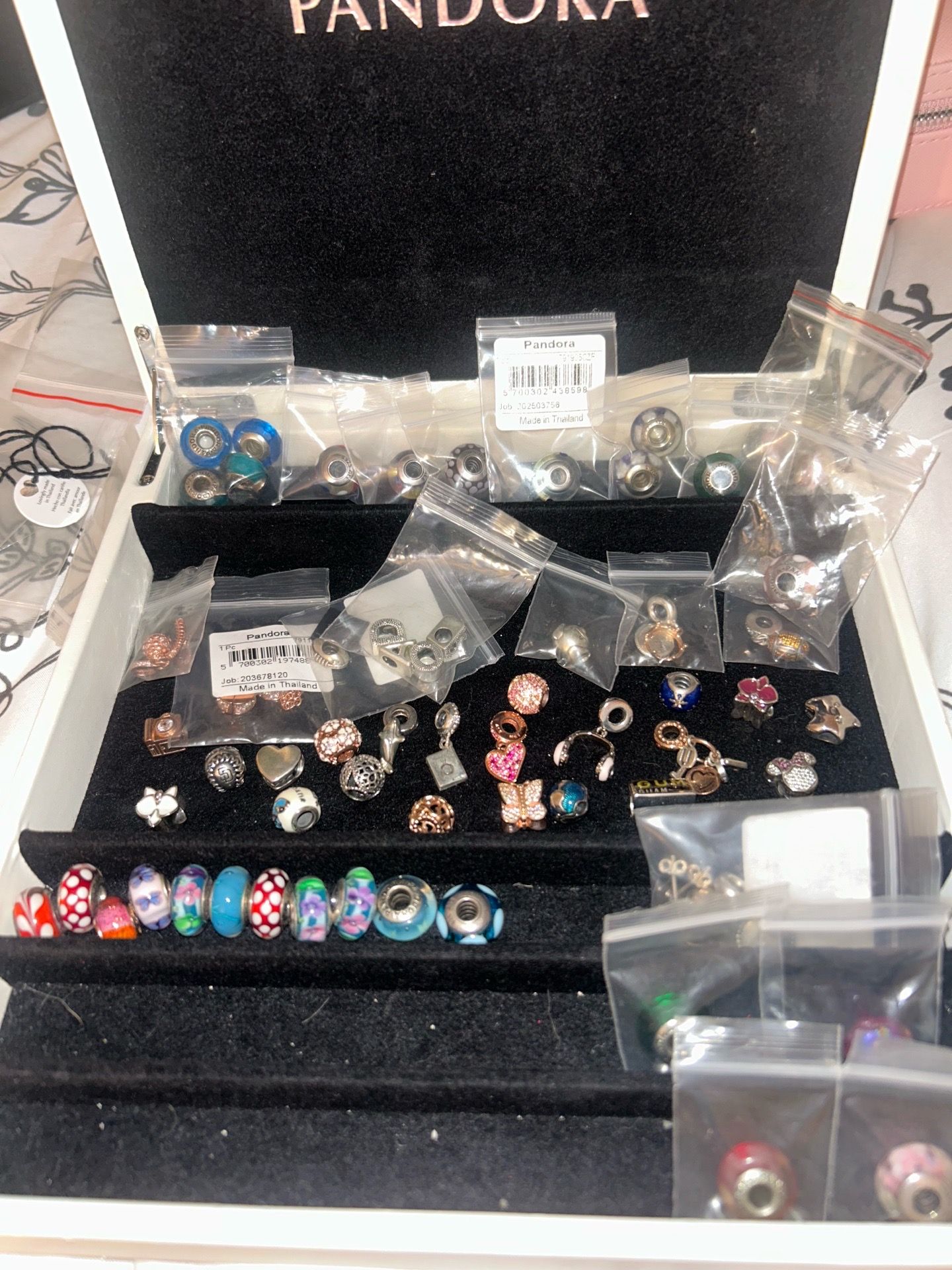 Pandora-Style Charm Lot