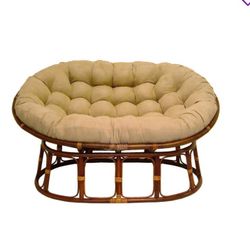 Papasan Premium Indoor Lounge Chair Cushion