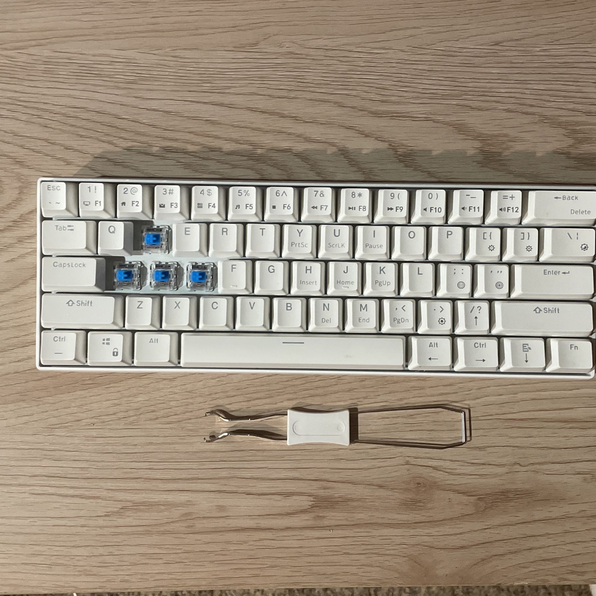 RK61 Matte White RGB