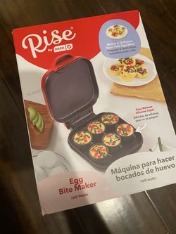 Rise By Dash Egg Bite Maker 