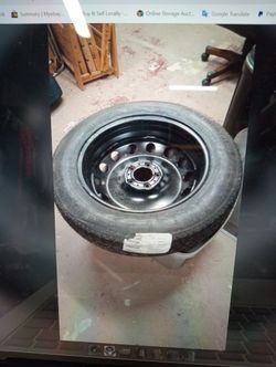 BMW X Series Spare Tire, New