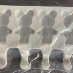 Bear Cakesickle Mold 