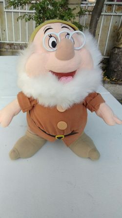 Snow White Happy Dwarf plush