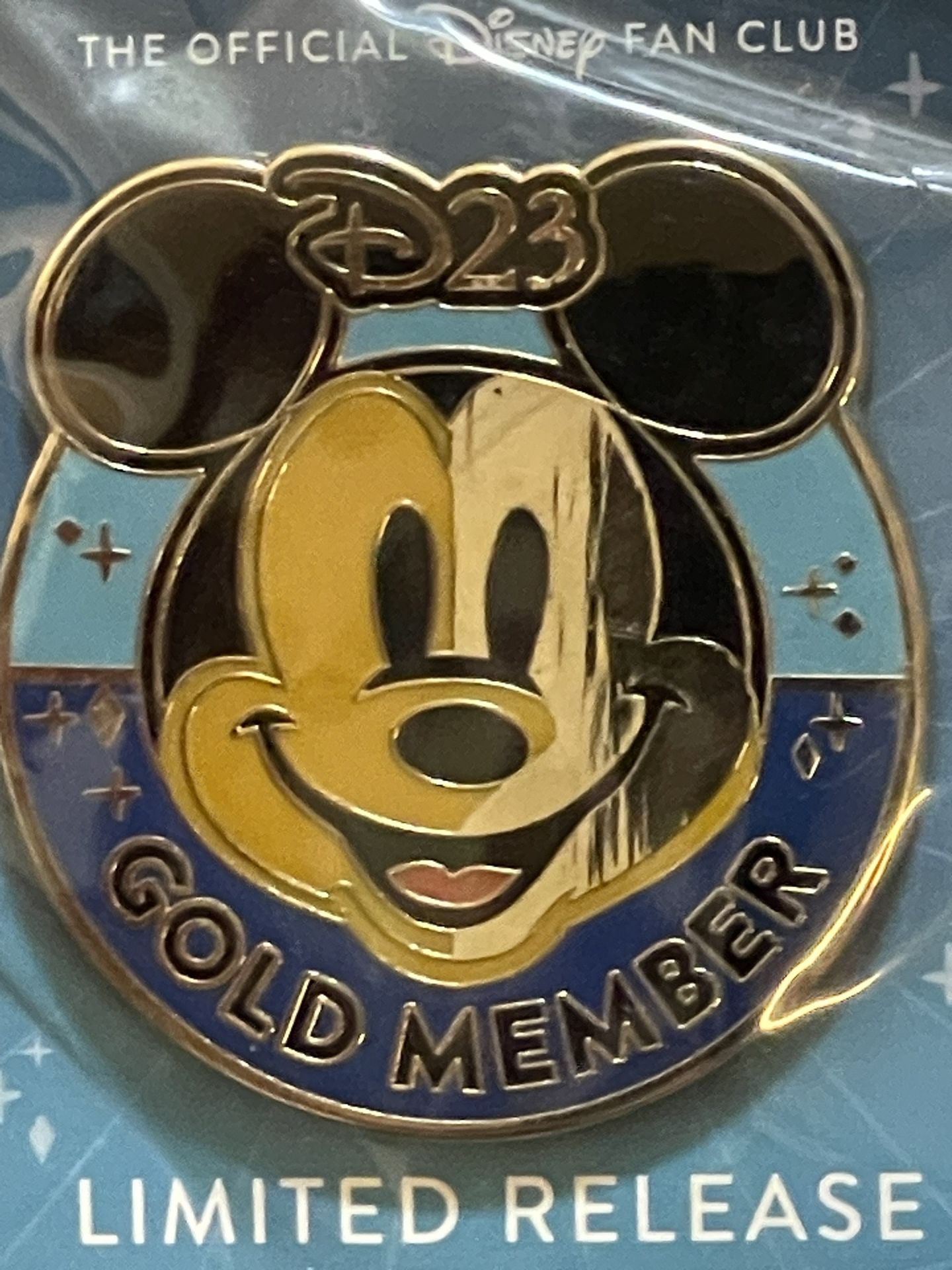 Disney 23 The Official Fan Club. Gold Member Limited Release 2021 Pin. Brand New in Package. $20.00