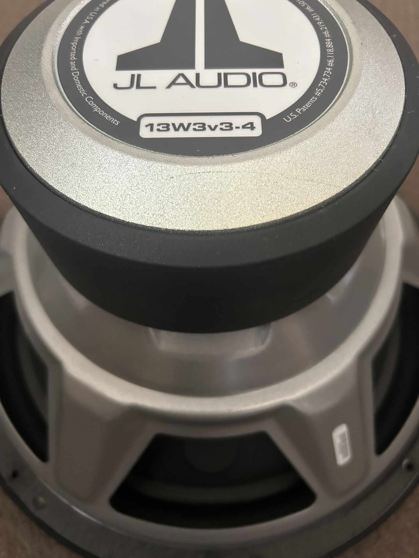 JL Audio W3v3