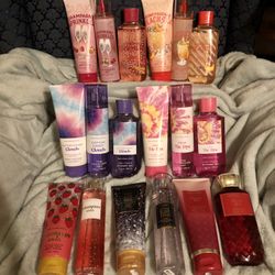Bath & Body 2 And 3 Piece Sets