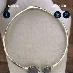 Kendra Scott Drusy Choker Necklace