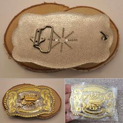 Huge Scorpion, Bull riding or faith western faith cross horse Belt Buckle 5.9" wide SOLD SEPARATELY SHIPPING AVAILABLE