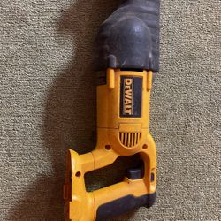 Dewalt XRP Sawzall Reciprocal Saw 18v