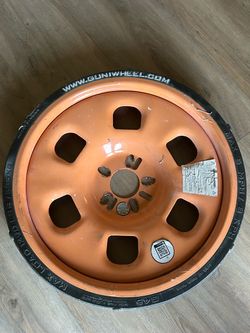GUNIWHEEL 45 Universal 4/5-Lug Shop Wheel — $125 OBO
