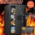 Brand New 4.0 Cu Ft FIRE & WATERPROOF SAFE FOR GUNNS & VALUABLES 3 WAYS TO OPEN $399 NEW 
