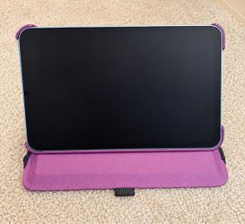 Apple iPad Mini 128 GB  in Purple Folio Case