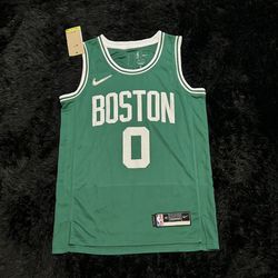 Boston Celtics Jayson Tatum #0 Basketball Jersey 