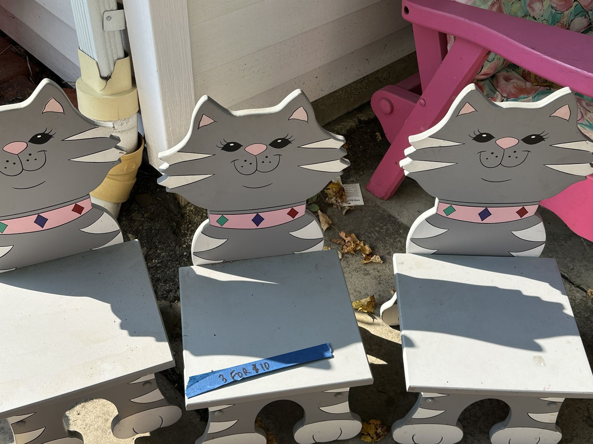 Kids “cat” Chair