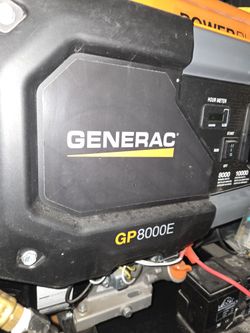 Generac Portable Generator