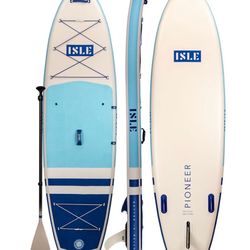 ISLE One Paddle Board With 2 Paddles