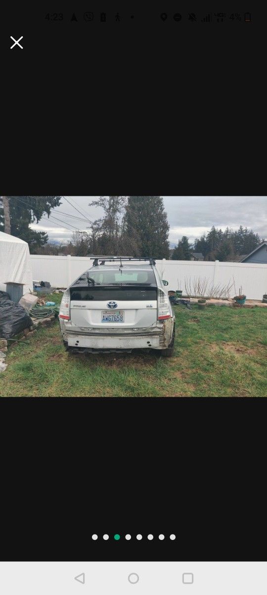 2011 Prius for parts