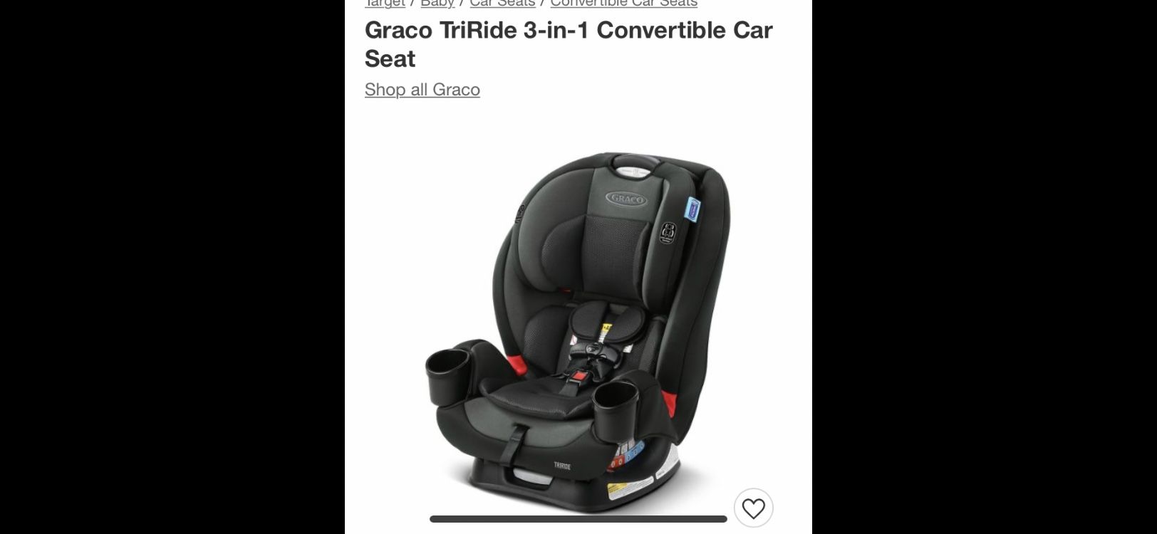 Toddler Car Seat