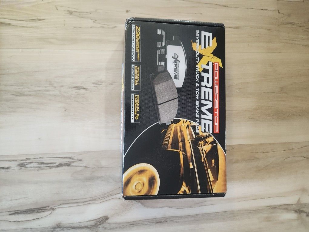 Extreme Brake Pads For Trucks