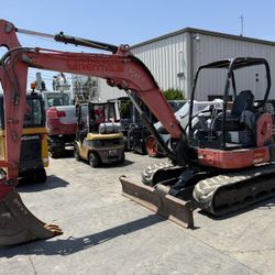 2016 Kubota U55 Mini Excavator