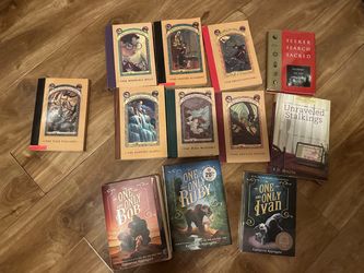 Book 2 dollars each or 13 for all