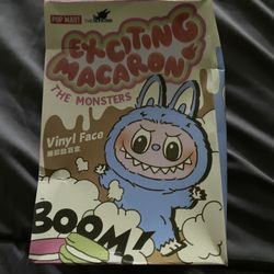 Exiting Macaroon Labubu