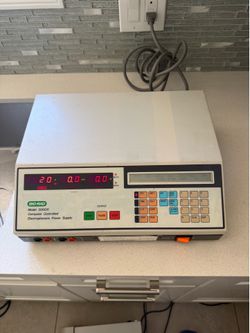 Working, Bio-Rad 3000xi Computer Controlled Electrophoresis Power Supply - Video