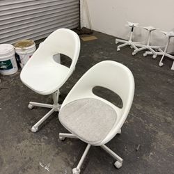 IKEA Rolling Chairs