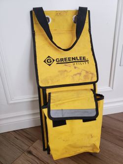 Greenlee Utility Tool bag or Pouch 
