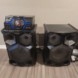 Samsung 2.2 Channel Wired Audio Giga System