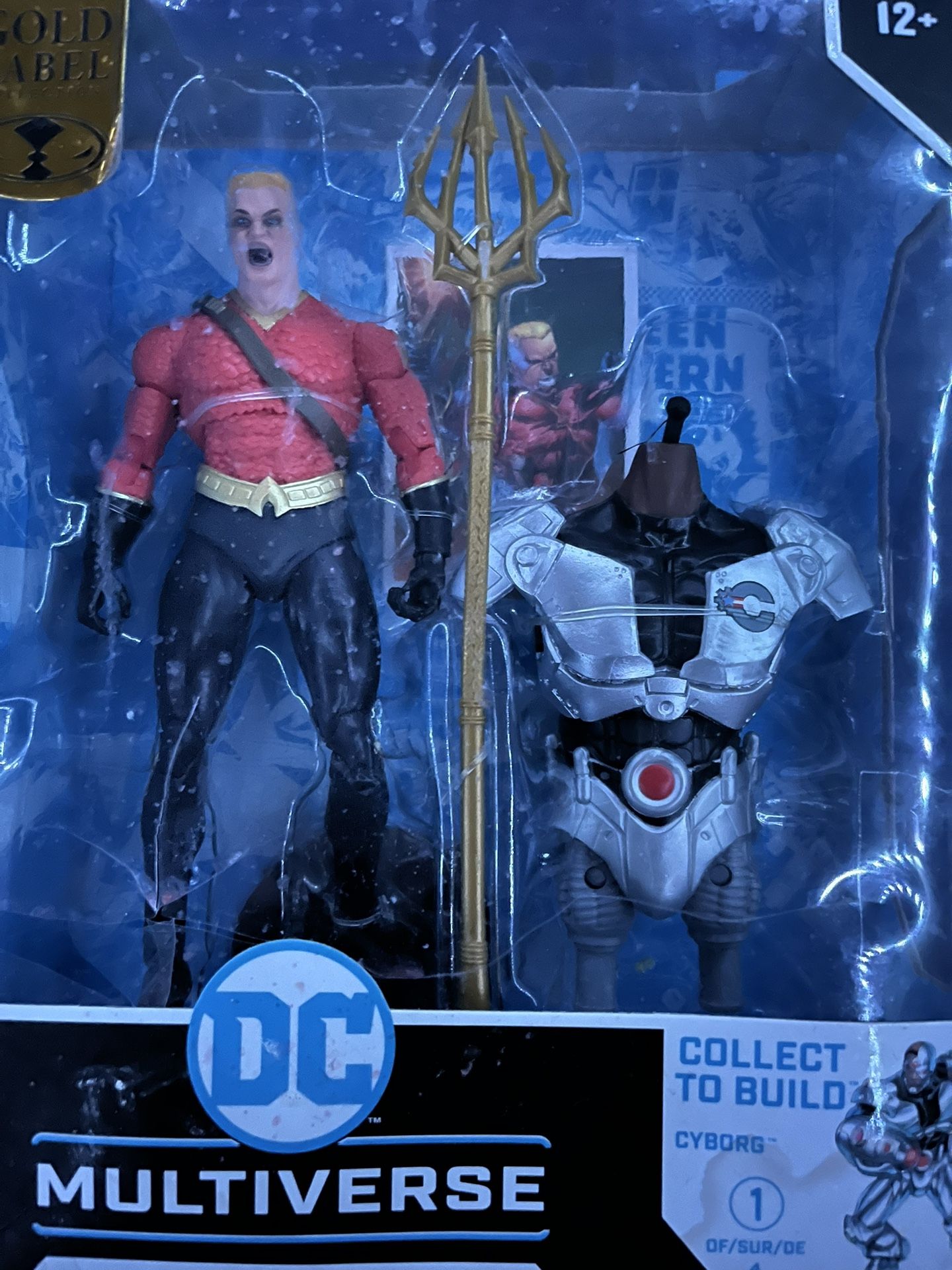 Aquaman Flashpoint Action Figure *Unboxed*